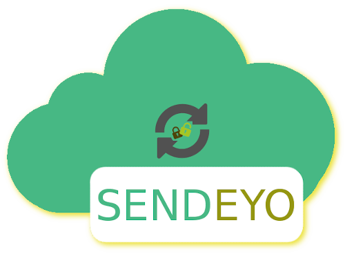 SENDEYO अपनी छवियों, पीडीएफ, ऑडियो, वीडियो, ज़िप अपलोड करें